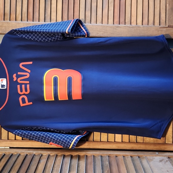 MLB Houston Astros Space City Pena Jersey - Picture 6 of 12